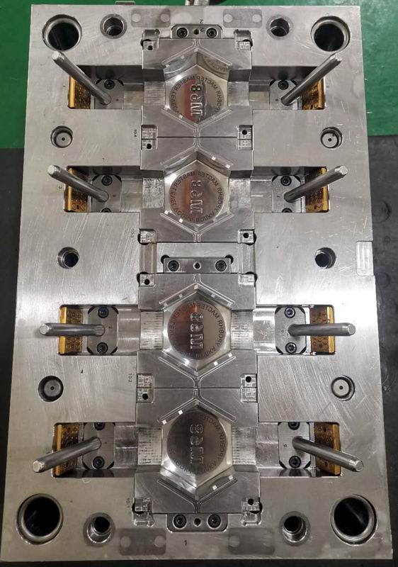 hexagon caps mould cavity